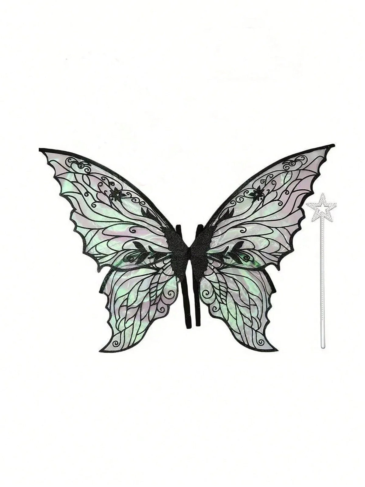 Shimmering Fairy Wings Costume Accessory