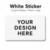 Custom Rectangular Stickers for Branding & Personalization