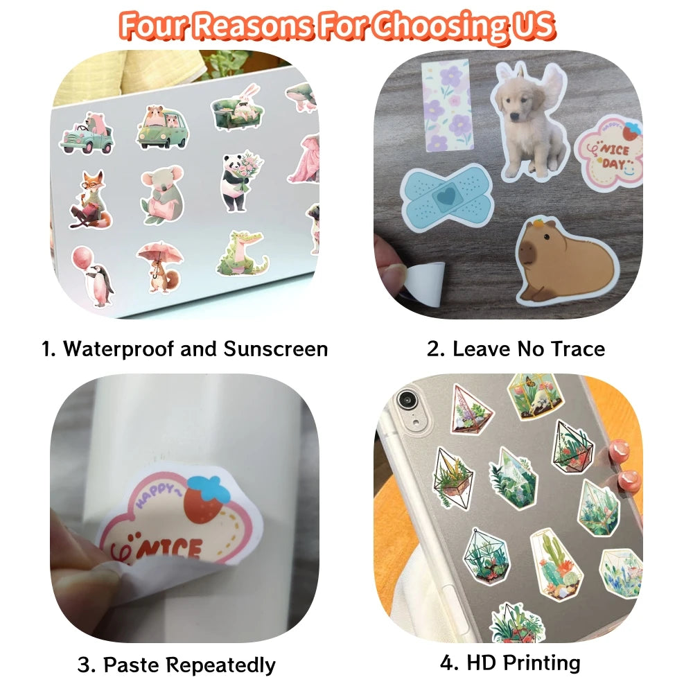 A set of aesthetic faith stickers featuring various designs and textures for decorating surfaces