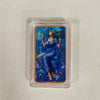 A 1 oz fine copper fantasy art bar is displayed inside a clear protective case.