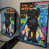 Graffiti Teddy Bear Art Print – Edgy Wall Decor