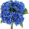 Lifelike Latex Hydrangea Stems for Weddings & Home Decor (Set of 4)