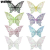 Gradient Fairy Wings with Elastic Shoulder Straps