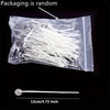 Smokeless Candle Wicks for Soy Wax and Pillar Candles (100-Pack)