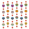 Day of the Dead Skull Garland Hanging Decorations