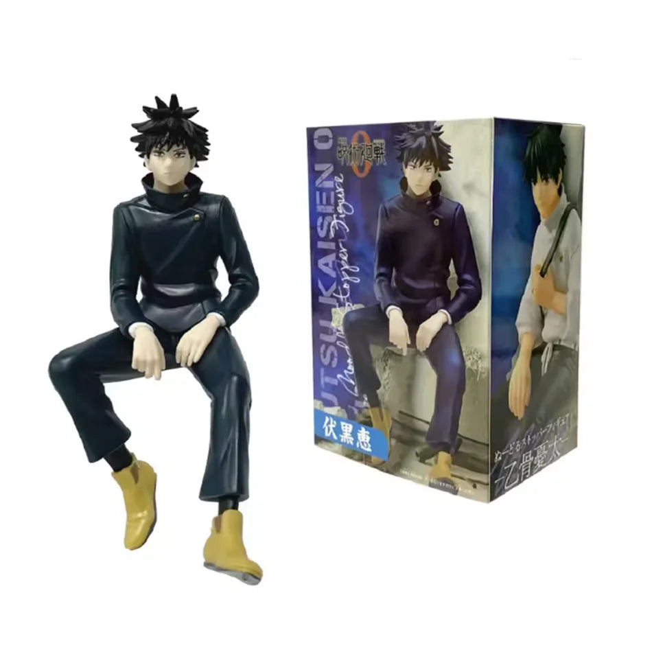 Jujutsu Kaisen Satoru Gojo & Suguru Geto Sitting Pose PVC Figures