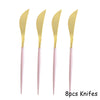 Purple & Gold Party Tableware Set for Birthdays and Celebrations