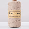 4mm Polyester Macrame Cord - 300g Spool for Knitting & DIY Crafts