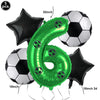 Soccer Party Disposable Tableware Set