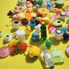 Miniature Dollhouse Food Set with Snacks, Cakes, Drinks & Wine