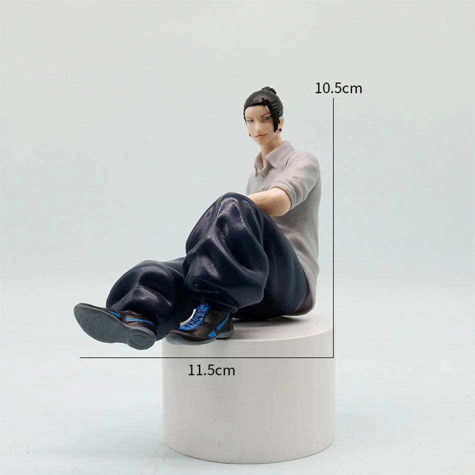 Jujutsu Kaisen Satoru Gojo & Suguru Geto Sitting Pose PVC Figures