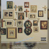 Album cover art print for Suicideboy's They Kingdom Come featuring various framed images and text