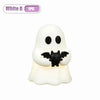 Glow-in-the-Dark Mini Ghost Figurine for Halloween Décor