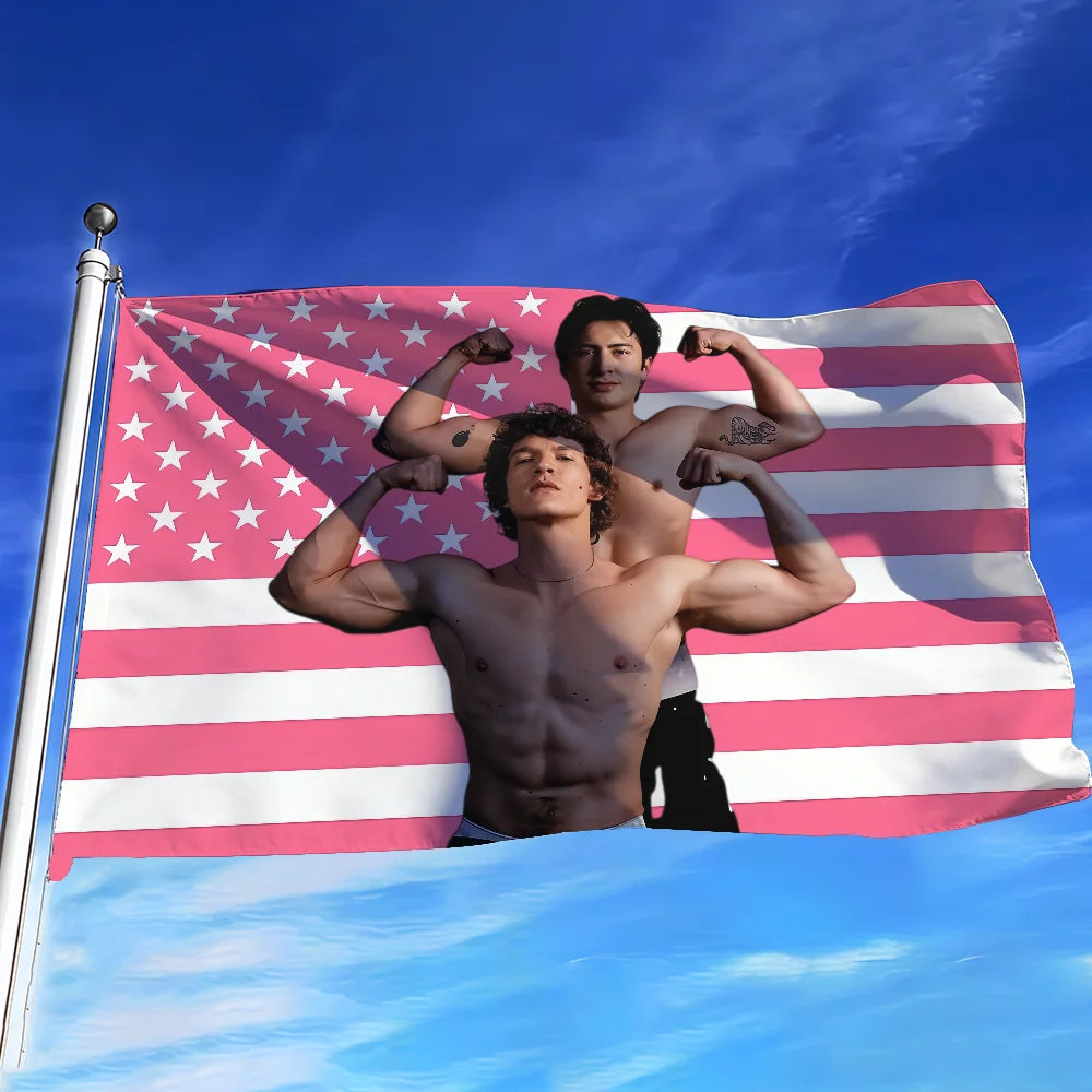 Shane & Ilya TV Series Wall Banner Flag