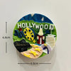3D Resin Fridge Magnets – Iconic American Landmarks