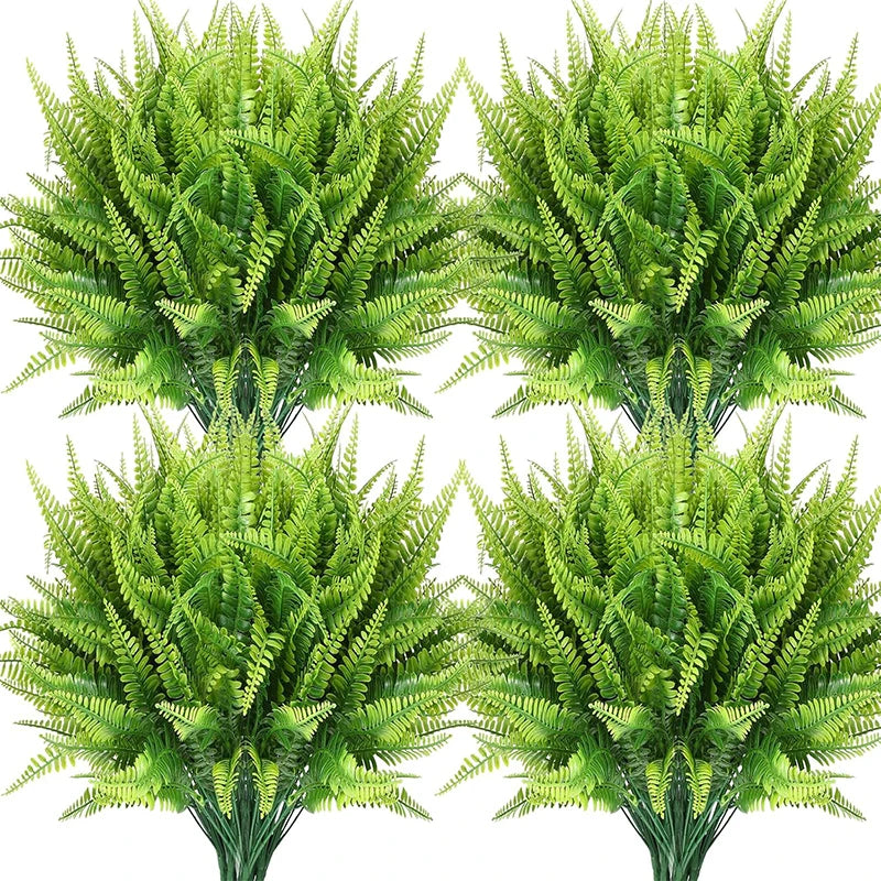 Künstliches Boston-Fern-grünes Busch, verwendet für Heimdekoration