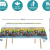 Dragon Ball Z Goku Themed Tablecloth with Matching Party Decor