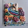 Scenic Souvenir Fridge Magnets – World Travel Collection