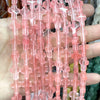 Natural Stone Cross Beads for Jewelry Making