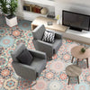 Hexagon Peel-and-Stick Wall & Floor Tiles