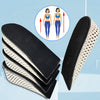 Invisible Height Increase Shoe Insoles with Arch Support