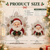 Santa Claus Pearl Diamond Painting Kit – Festive DIY Craft for Adults