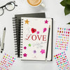 Self-Adhesive Rhinestone Gem Stickers – Multicolor Crystal Craft & Beauty Decor
