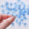 Acrylic Pacifier Confetti for Baby Shower & Gender Reveal Parties