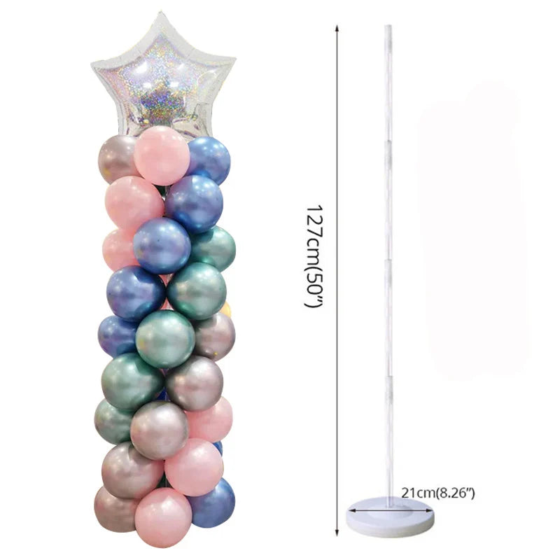 Balloon Column Stand for Party Decorations