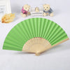 Elegant Foldable Bamboo Hand Fan for Weddings & Parties