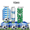 Soccer Birthday Party Decoration Kit