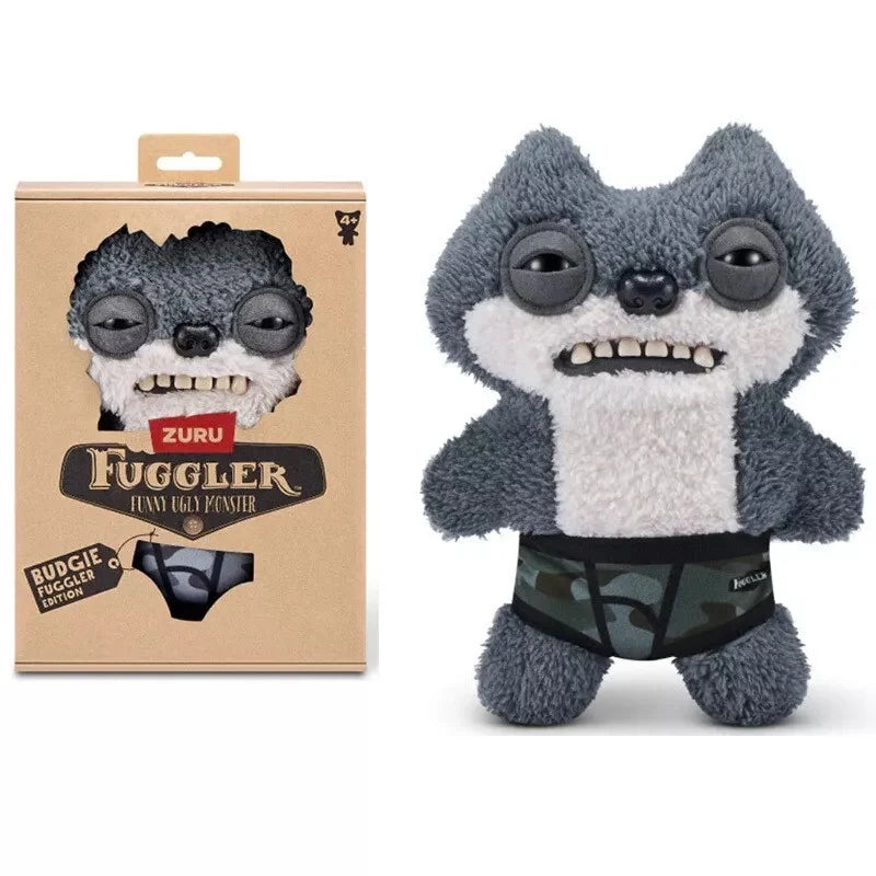 Fuggler Wide Eyed Weirdo Plush Doll