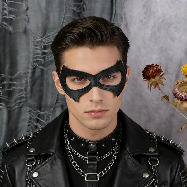 Elegant Catwoman PU Leather Masquerade Mask