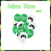 Green Video Game Birthday Party Supplies Kit with Gamepad Balloons