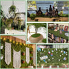 Artificial Moss Mat for Table Runner and DIY Decor