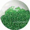 Silver Rice Glass Beads for Jewelry Making