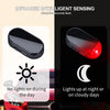Infrared intelligent sensing light illuminating a car during night or cloudy days
