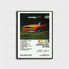 Album cover art for Nostalgia Ultra by Frank Ocean featuring a person in a red car.