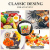 Halloween Candy Treat Bags with Food-Safe Adhesive Seal