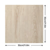 A square tile of light wood grain material measuring 30cm by 30cm.