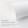 Roll of thickened waterproof canvas material used for natural environmental protection.