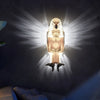 LED Eagle Wall Lamp with Glowing Wings
