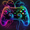 Neon Gamer Controller Diamond Painting Kit