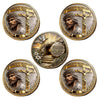 Inspiring Faith Commemorative Coin Set with Cross Design