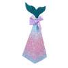 Purple Mermaid Birthday Party Supplies Kit for Girls