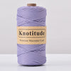 4mm Polyester Macrame Cord - 300g Spool for Knitting & DIY Crafts