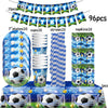 Soccer Birthday Party Decoration Kit