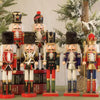 Handcrafted Wooden Nutcracker Soldier Christmas Decoration
