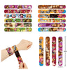A set of decorative stickers featuring characters from Masha and Bear for party decor
