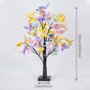 Butterfly Flower Tree Lamp with Warm Glow